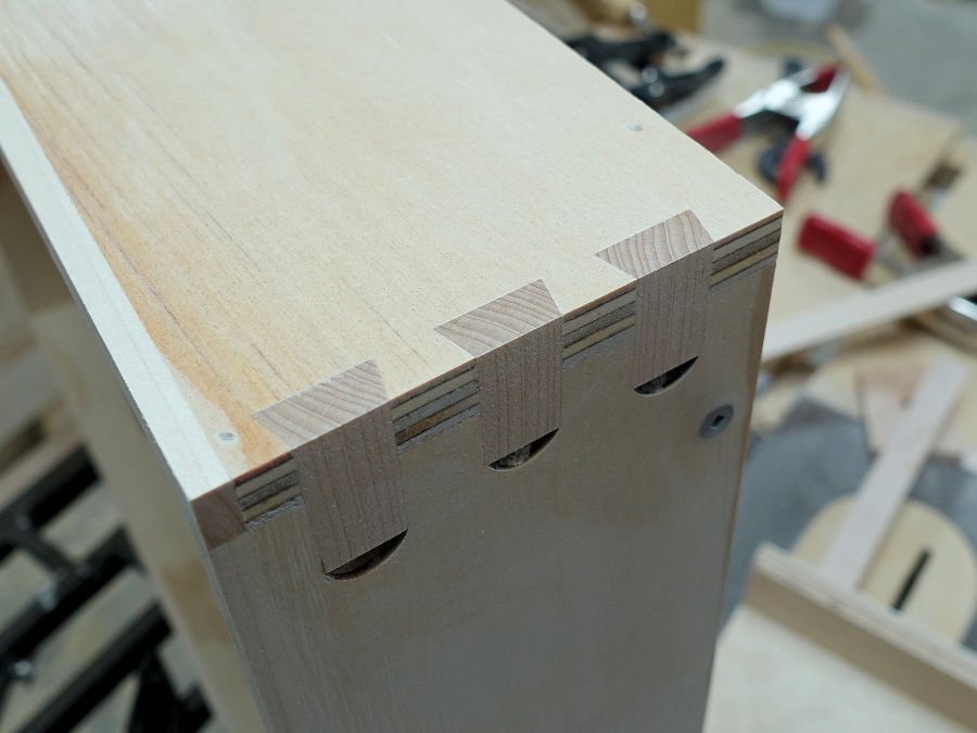 How To Make Dovetails The Easy Way IBUILDIT.CA